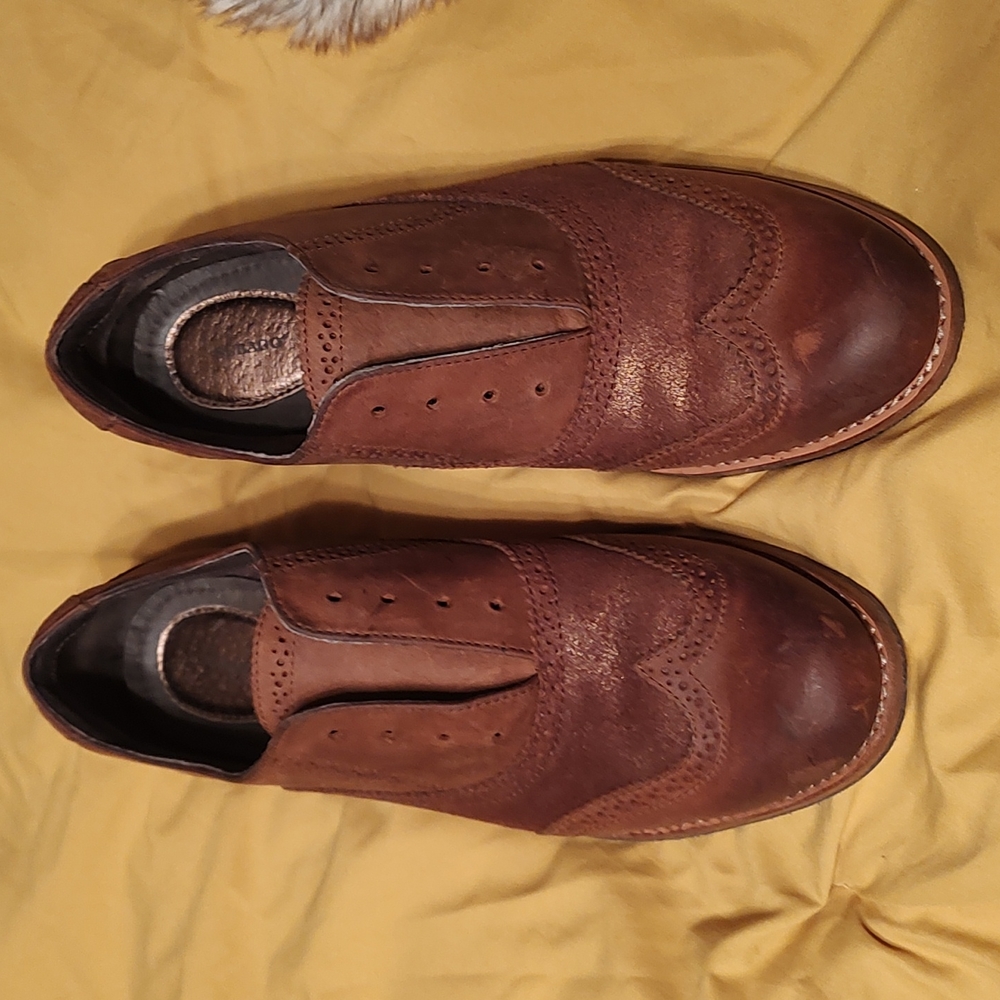 Sebago Claremont Brogue Oxford